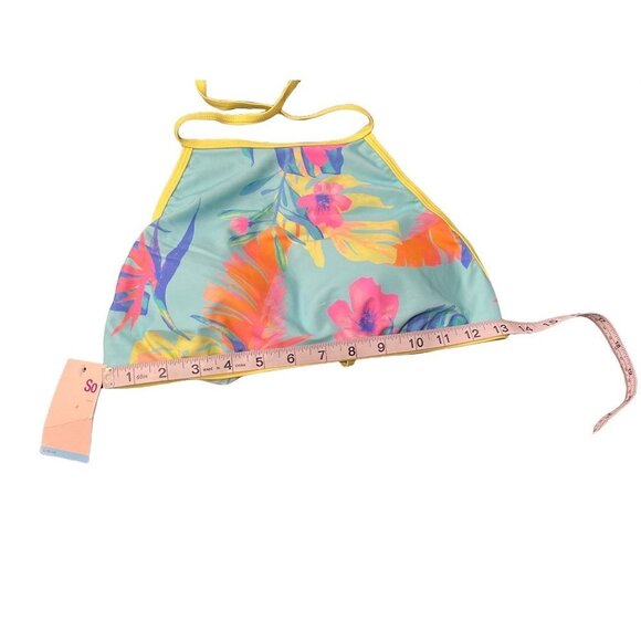 So NWT String Bikini Halter Top Sz L Juniors - Picture 3 of 6